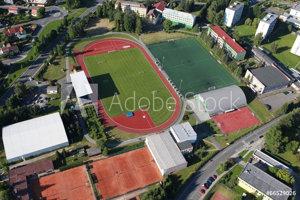 sports facilities